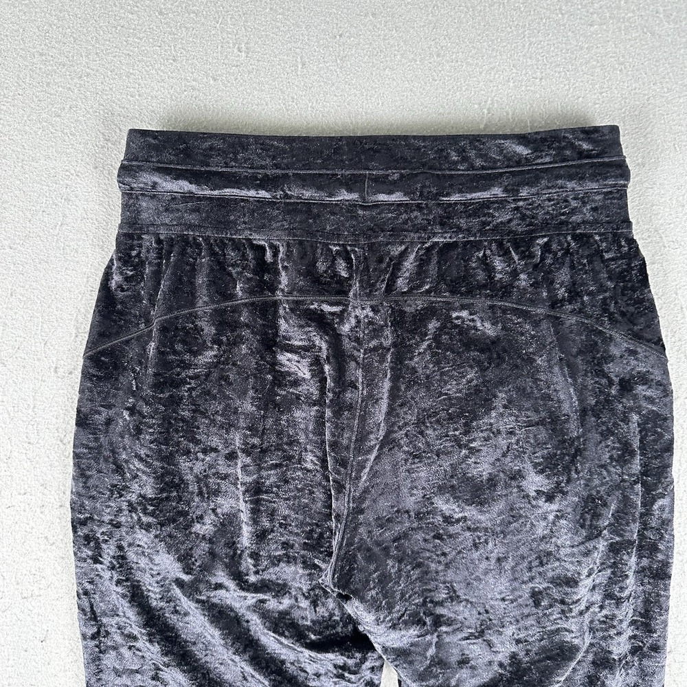 Lululemon Ready To Crush Jogger Women's 6 Black Velvet Drawstring Sweatpants - Picture 13 of 16